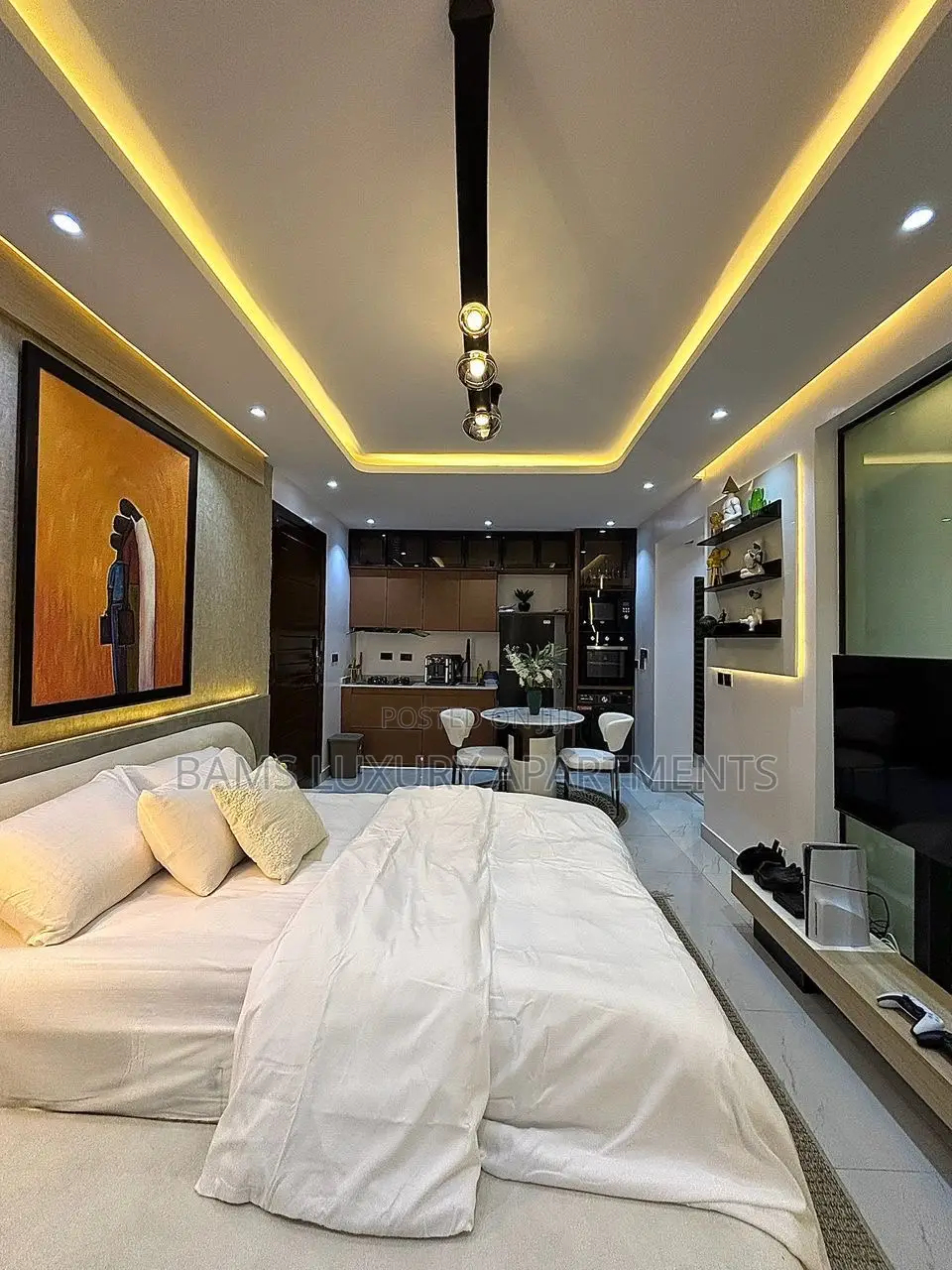 Affordable One Bed on the Island