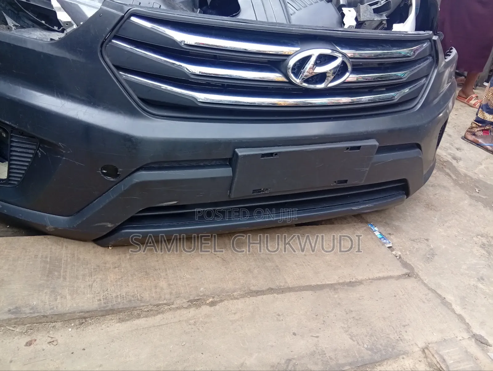 Complete Front Bumper Hyundai Creta 2014-2018