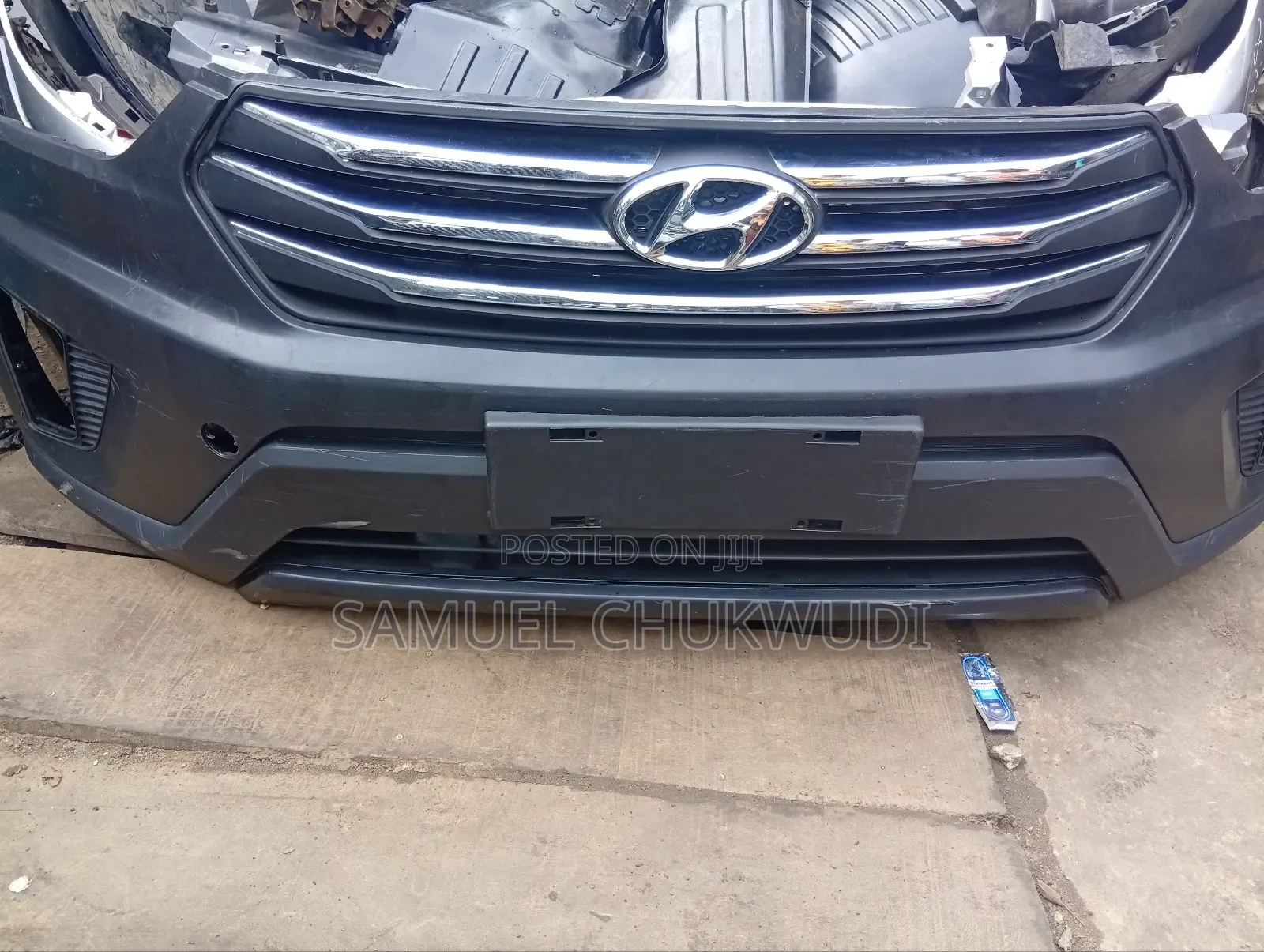 Complete Front Bumper Hyundai Creta 2014-2018
