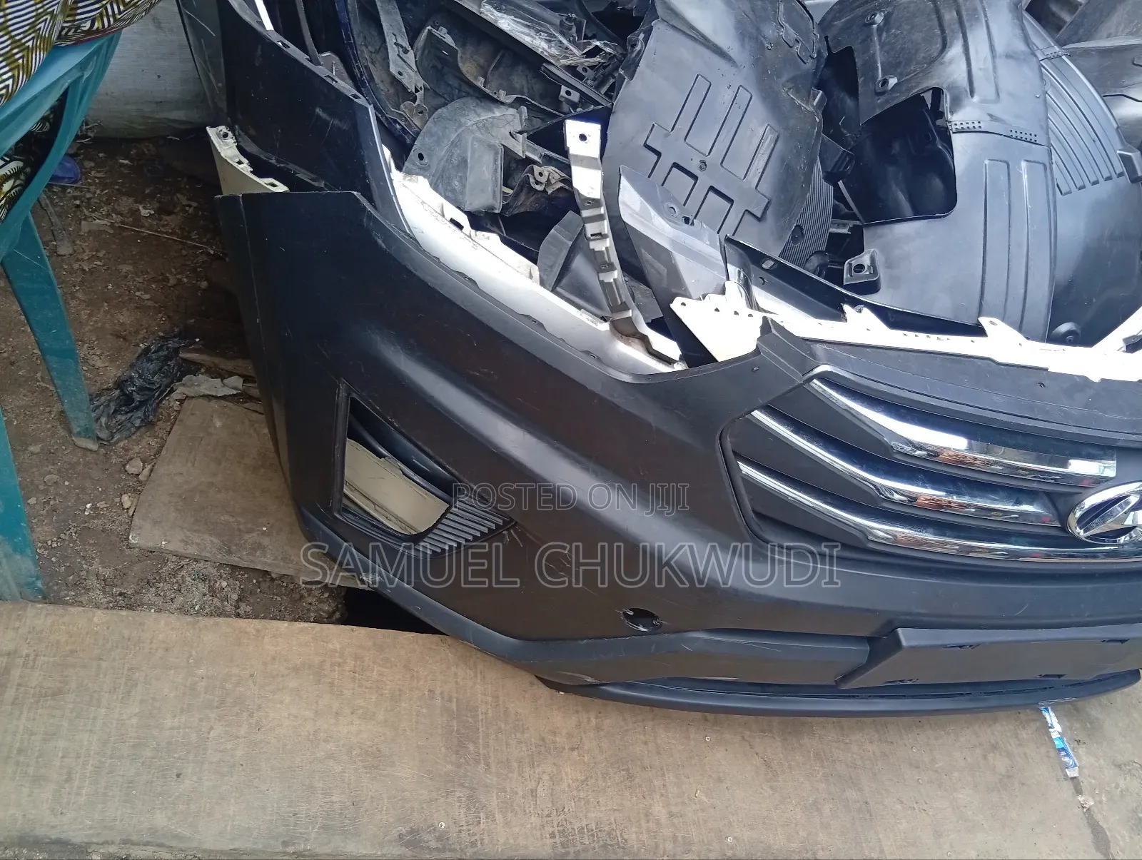 Complete Front Bumper Hyundai Creta 2014-2018