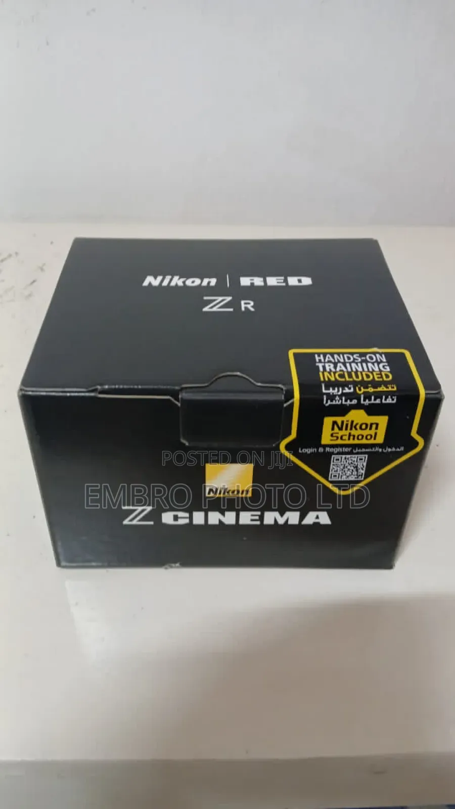 Nikon Red Cinema Camera