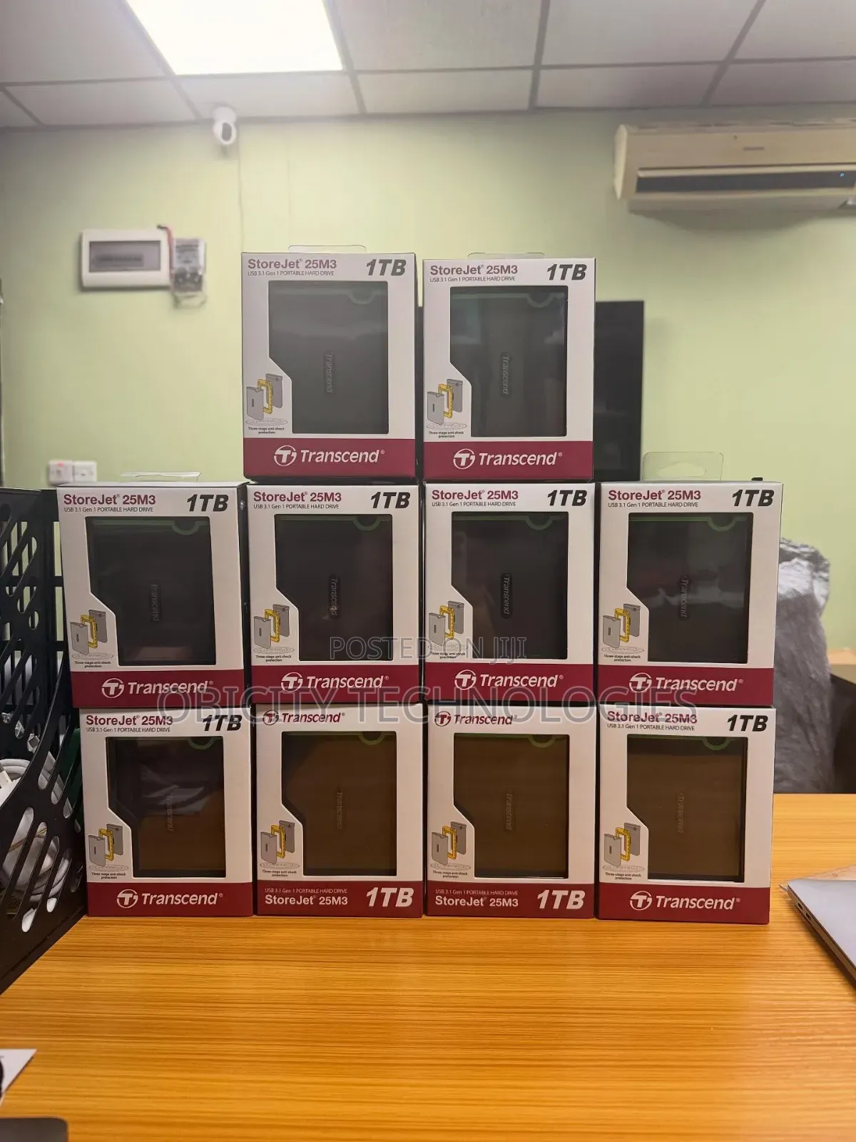 Transcend 1tb External Storage Original