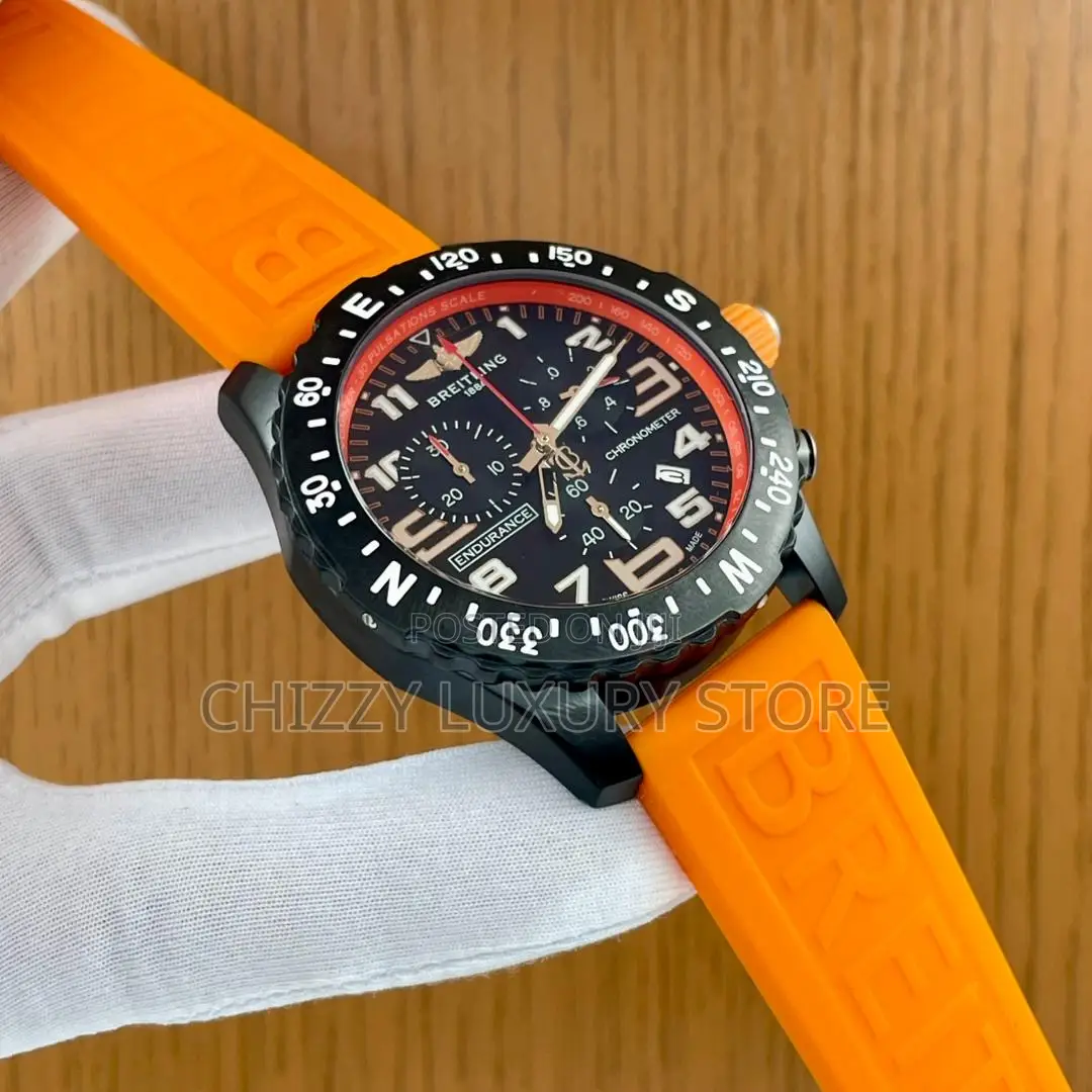 Breitling Quality Luxury Men Automatic Engine Wristwatch