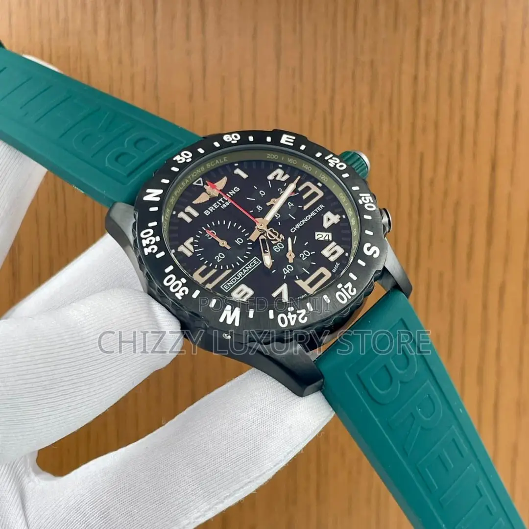 Breitling Quality Luxury Men Automatic Engine Wristwatch