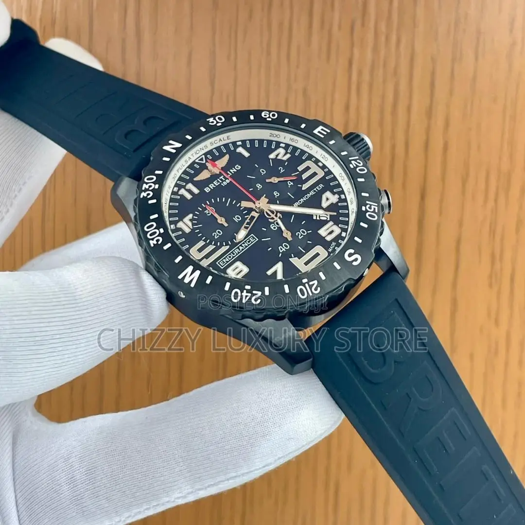 Breitling Quality Luxury Men Automatic Engine Wristwatch