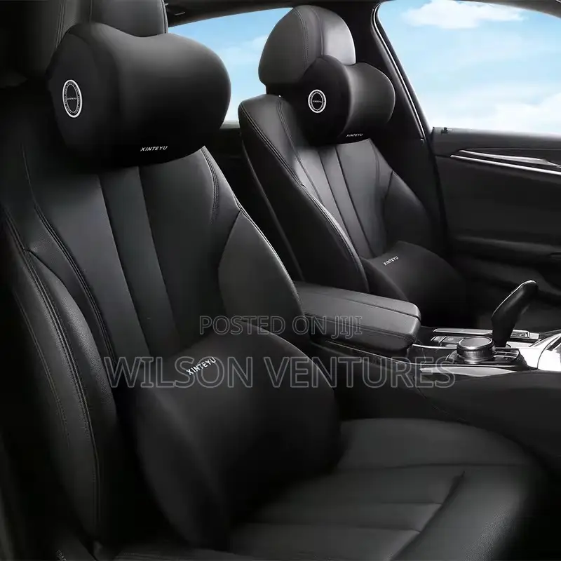 Car Head Rest Lumba Car Neck Pillow Driver Seat Back Rest