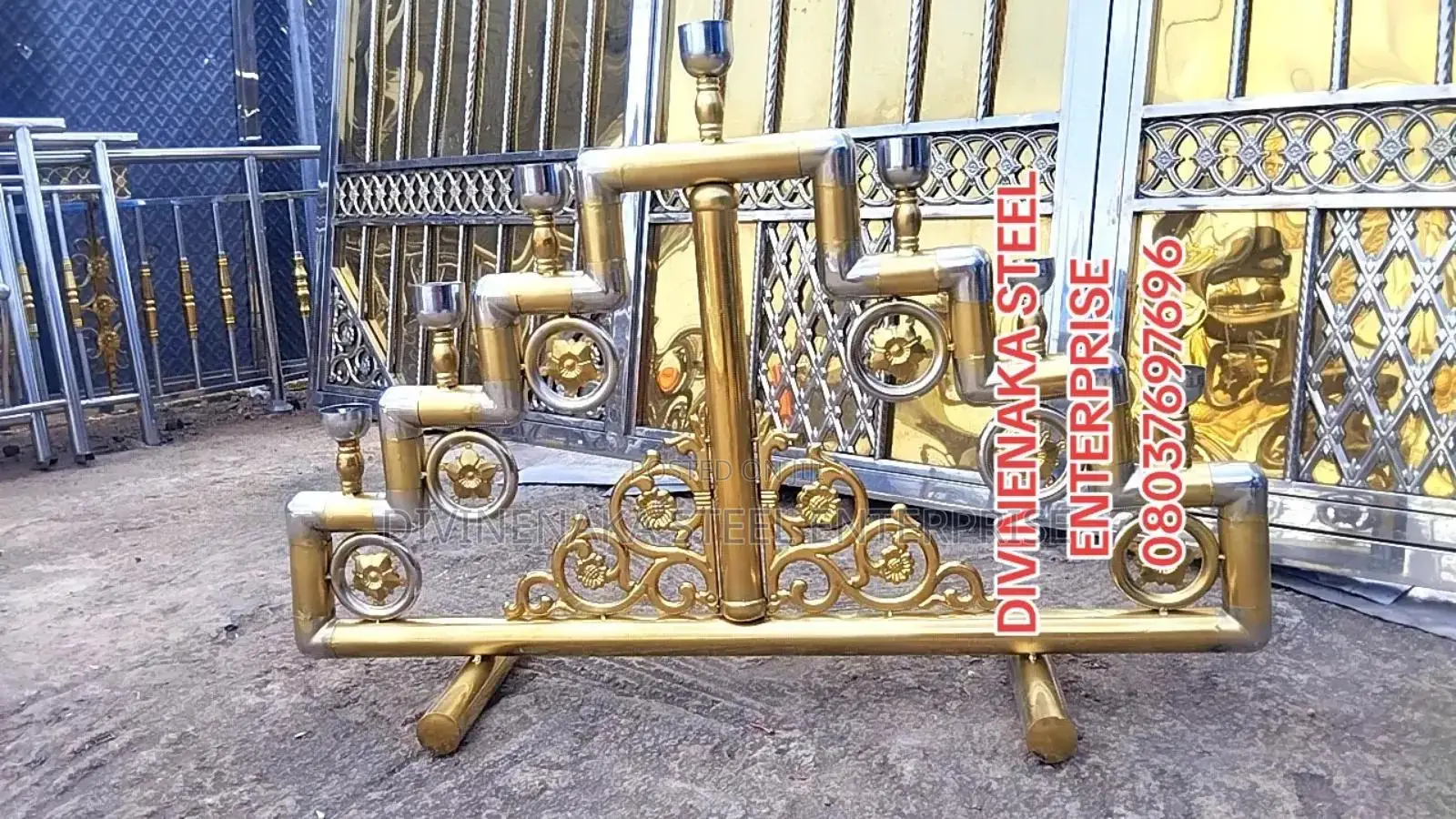 Diamond Cele Candle Holder