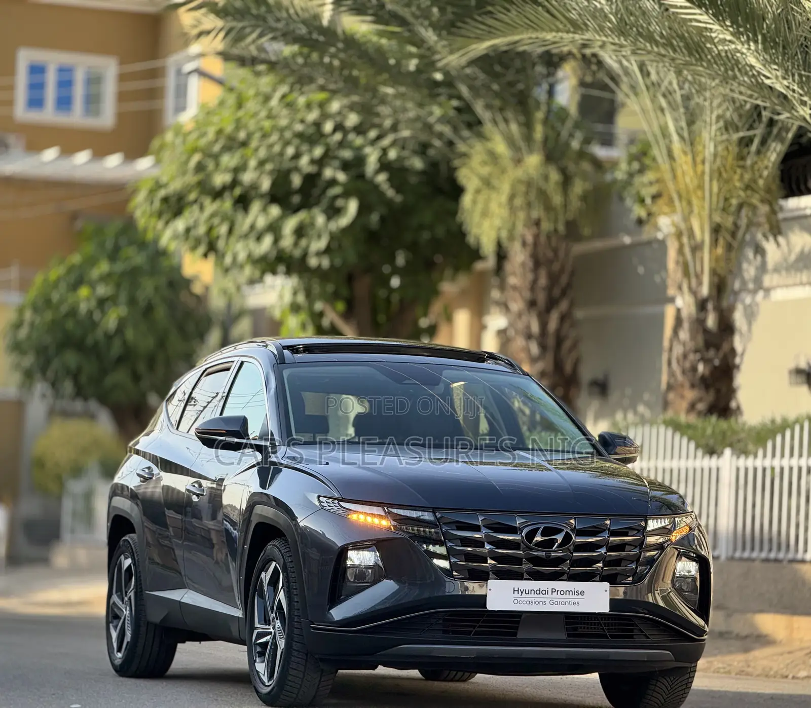 New Hyundai Tucson 2025 Gray