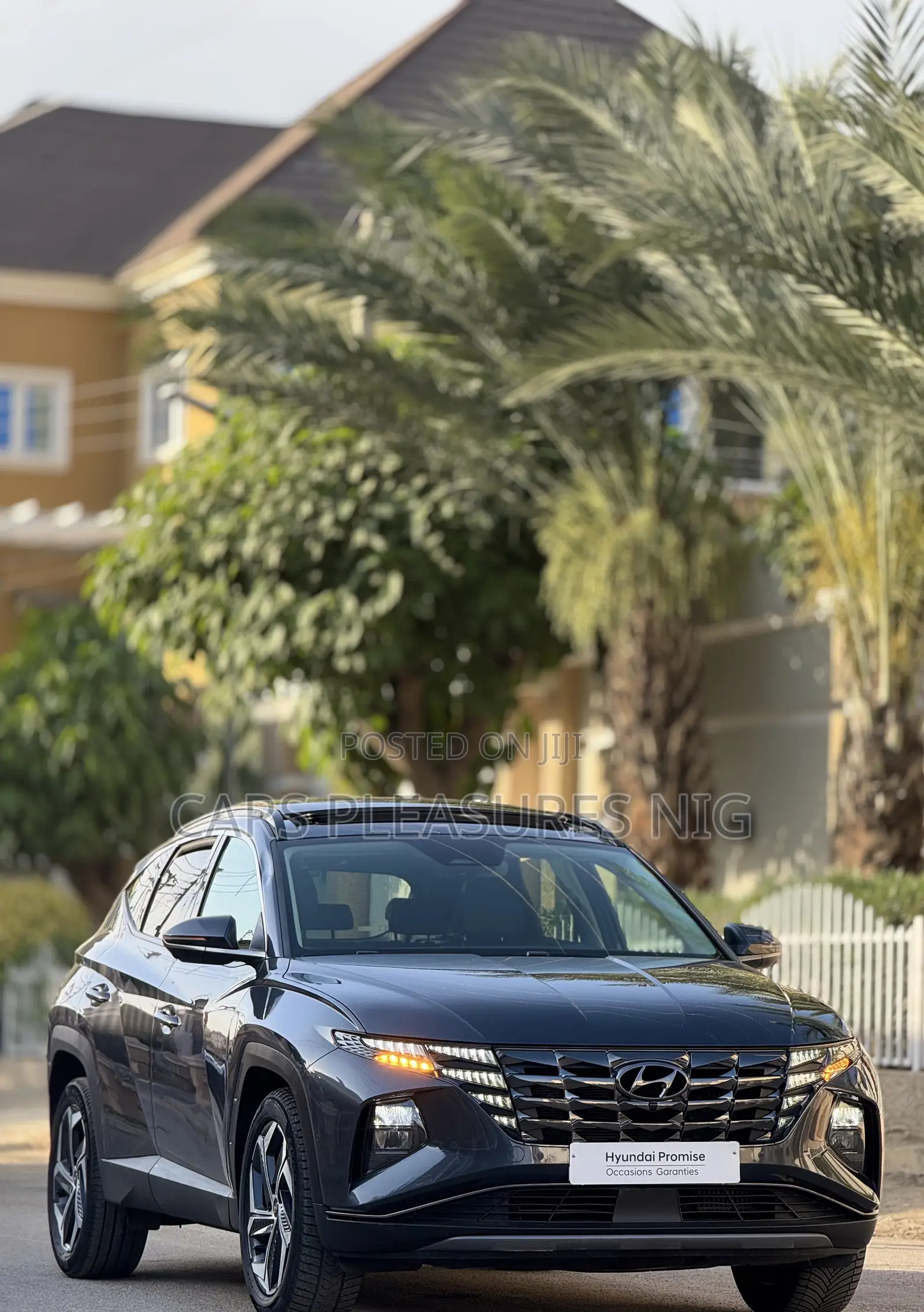 New Hyundai Tucson 2025 Gray