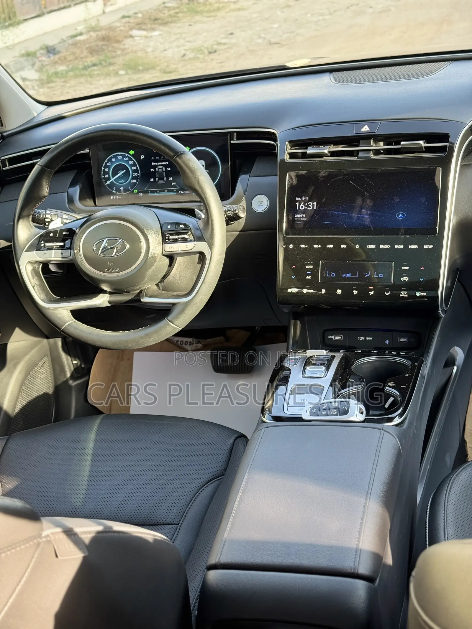 New Hyundai Tucson 2025 Gray