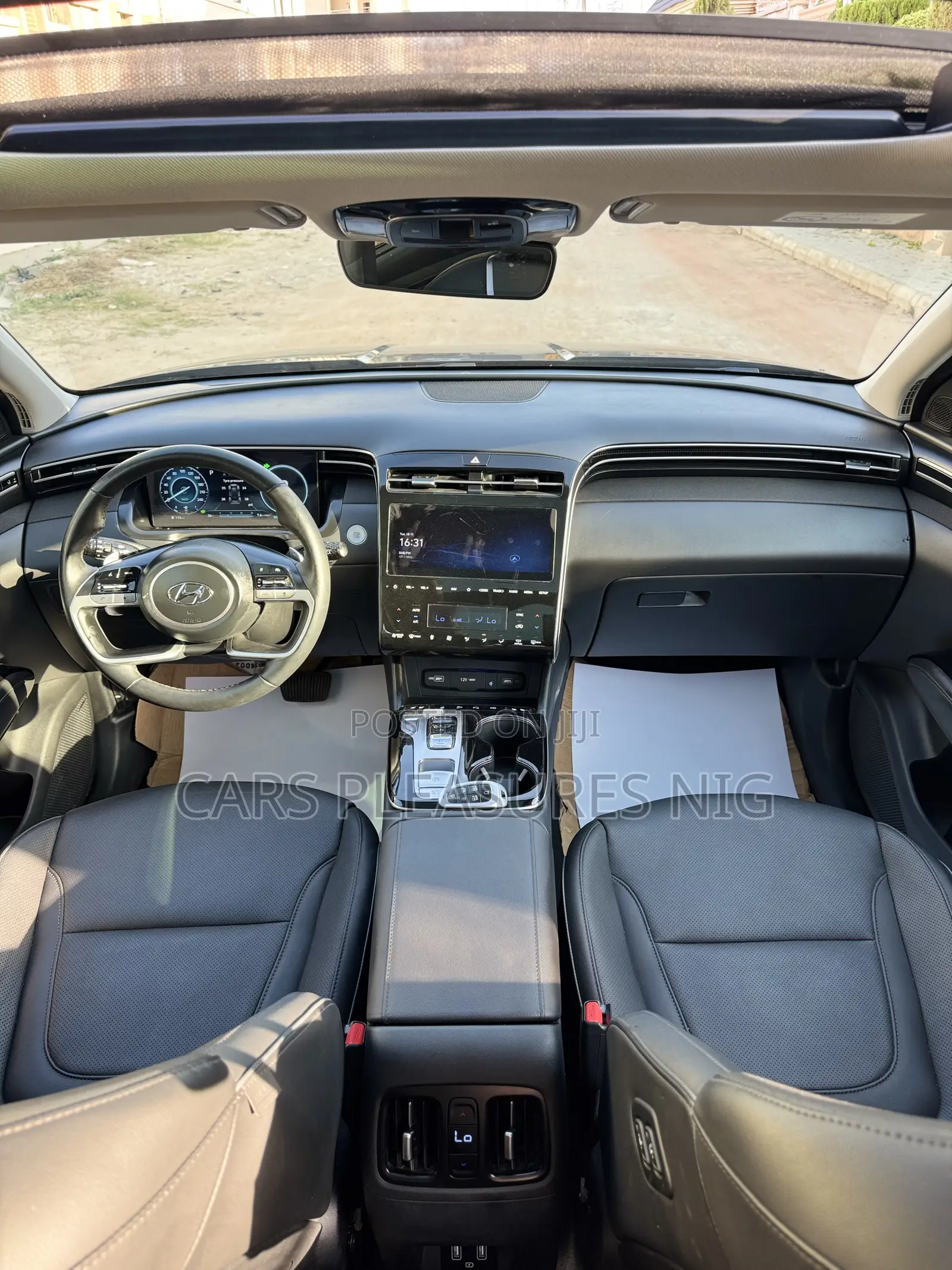 New Hyundai Tucson 2025 Gray