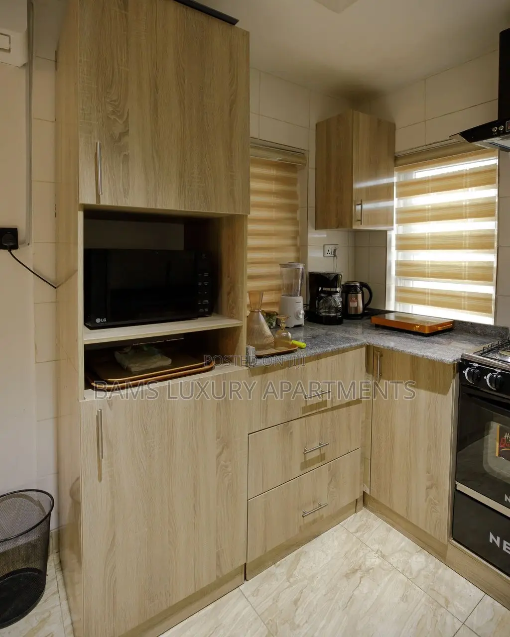 One Bed Shortlet at Katampe