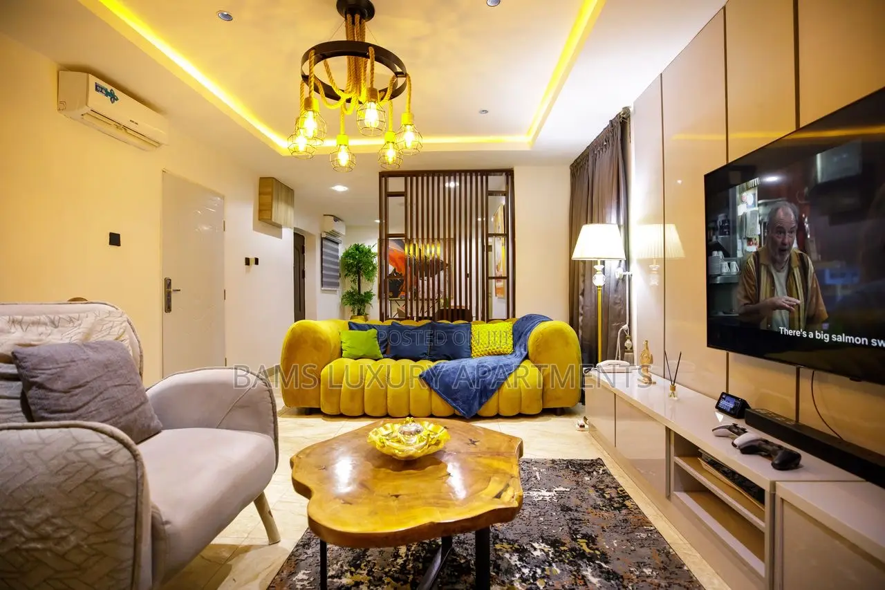 One Bed Shortlet at Katampe