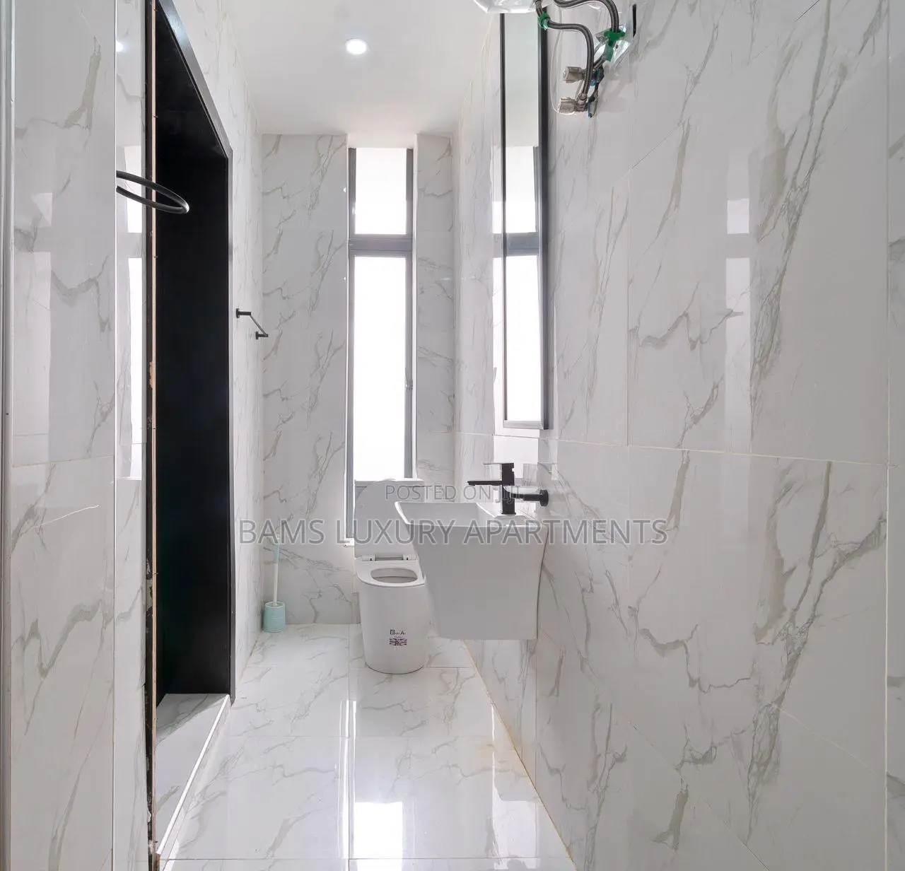 Luxurious 3bedroom Penthouse Villa With City View!