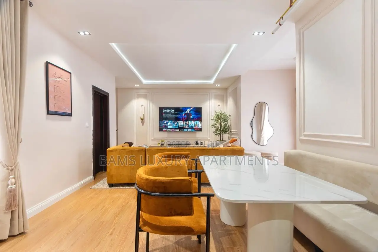 Luxury Furnished 3 Bedroom Apartment