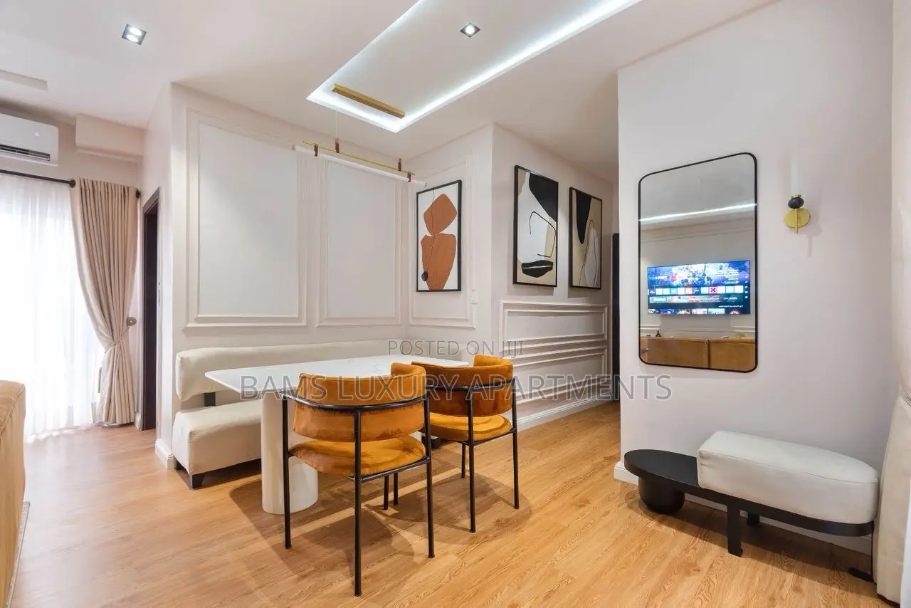 Luxury Furnished 3 Bedroom Apartment