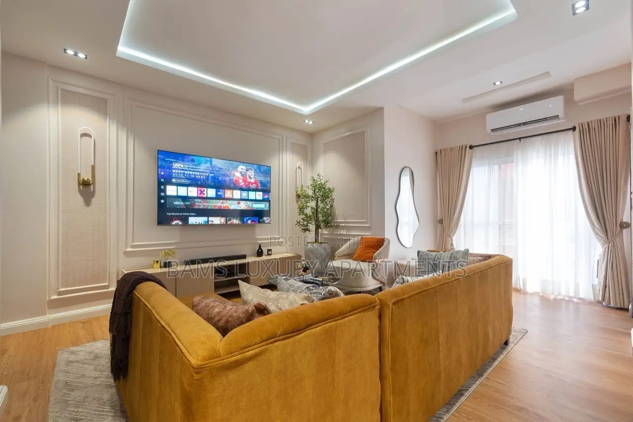 Luxury Furnished 3 Bedroom Apartment