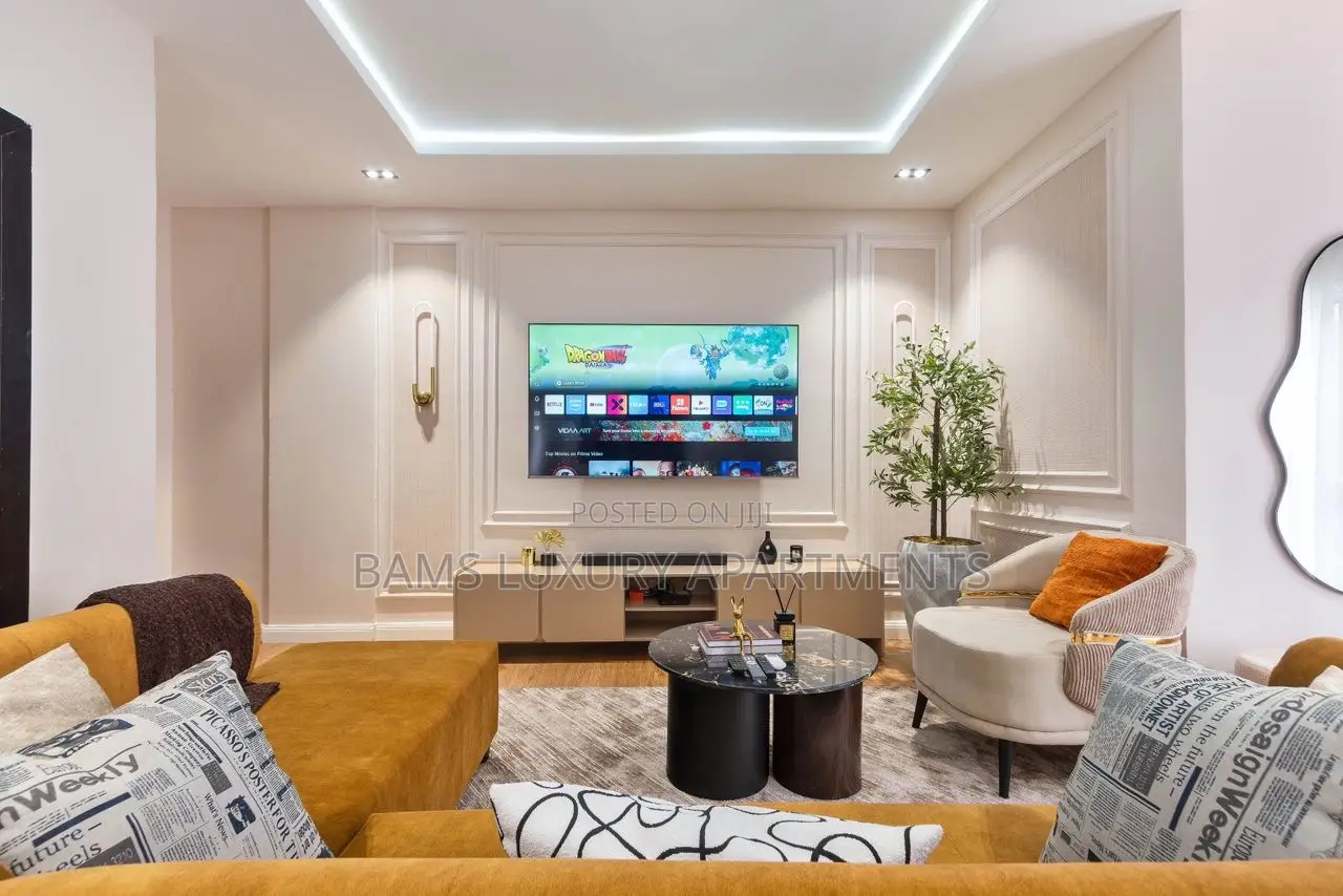 Luxury Furnished 3 Bedroom Apartment