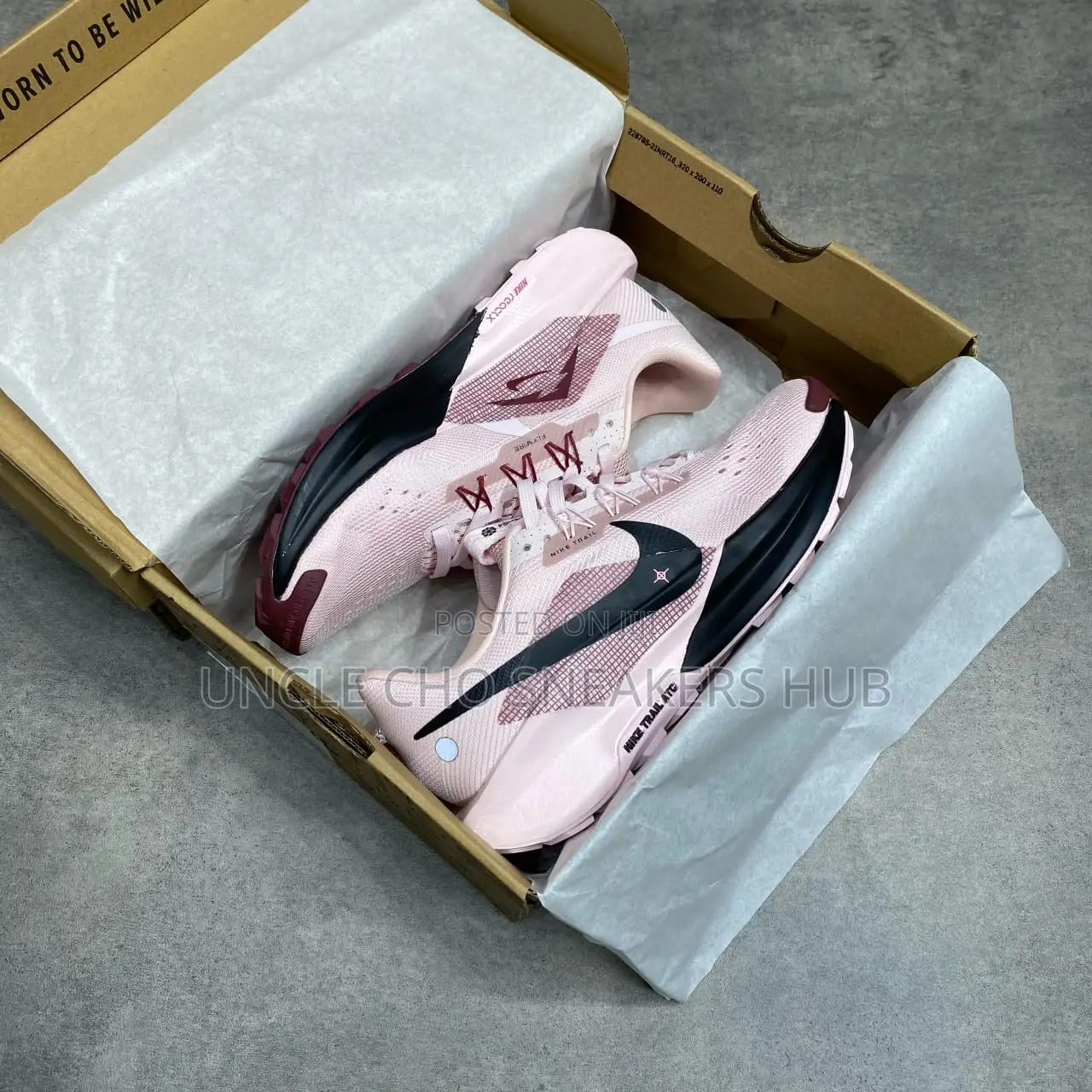 Nike Running Reactx Pegasus Trail 5 Sneakers