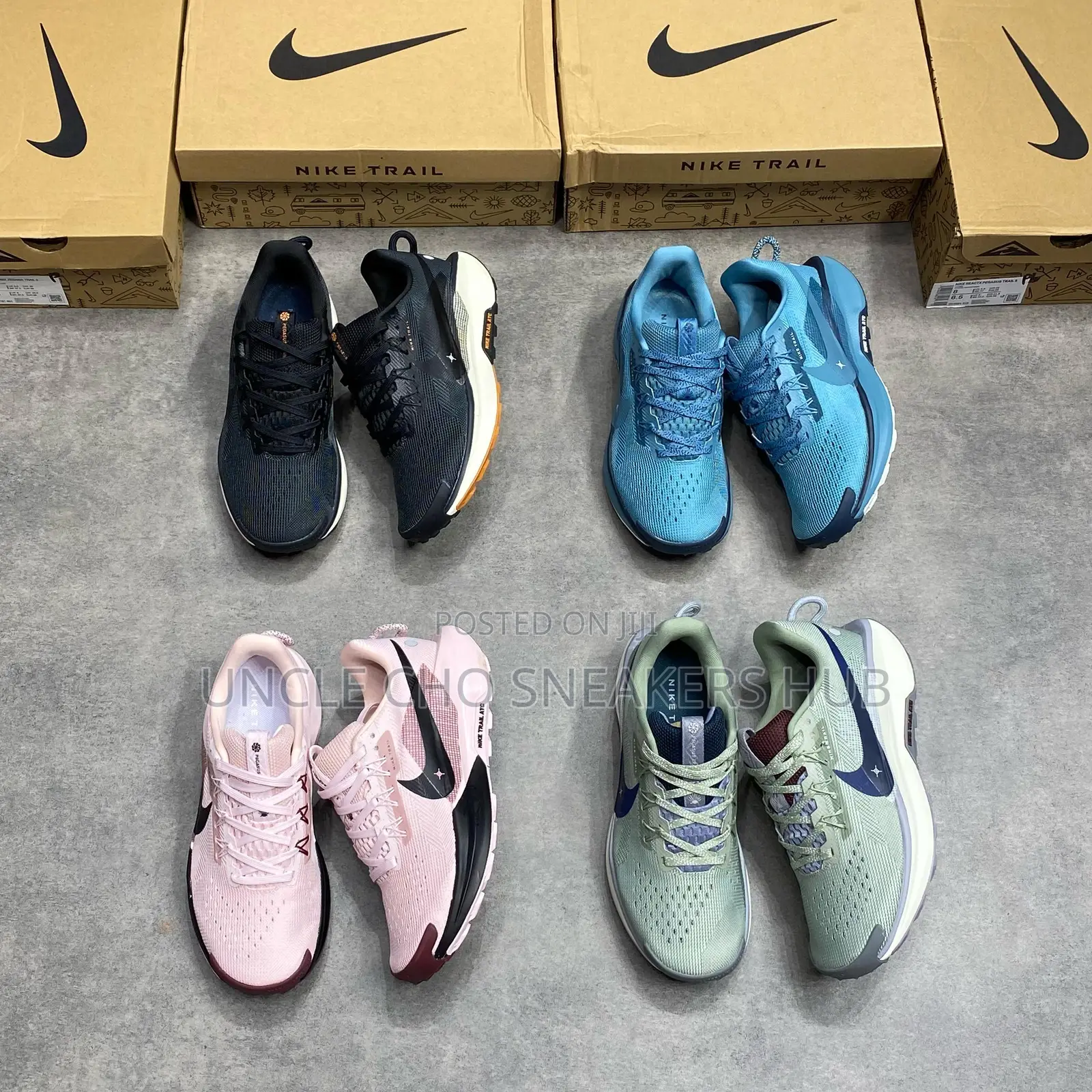 Nike Running Reactx Pegasus Trail 5 Sneakers