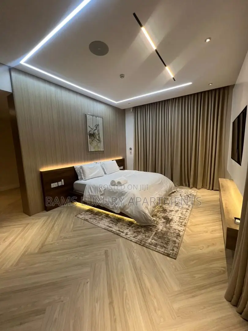 2 Beds Shortlet at Banana Island