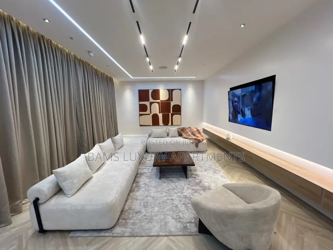 2 Beds Shortlet at Banana Island