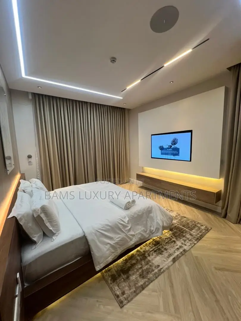 2 Beds Shortlet at Banana Island