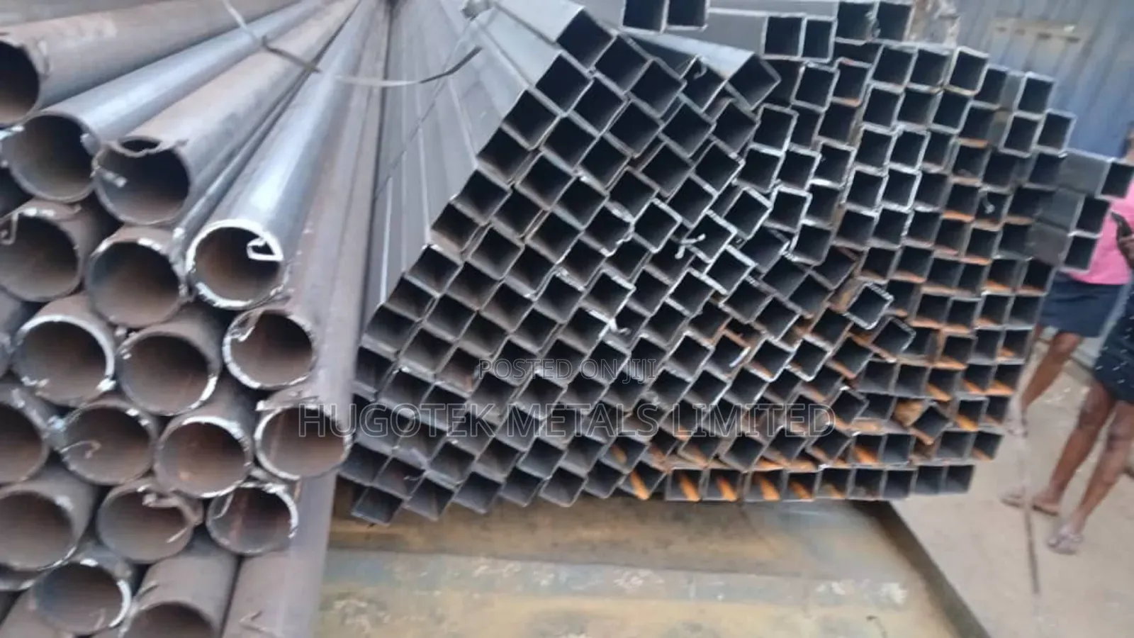 40x40 Rectangular Square Pipe 1.5mm, 2mm, 2.5mm