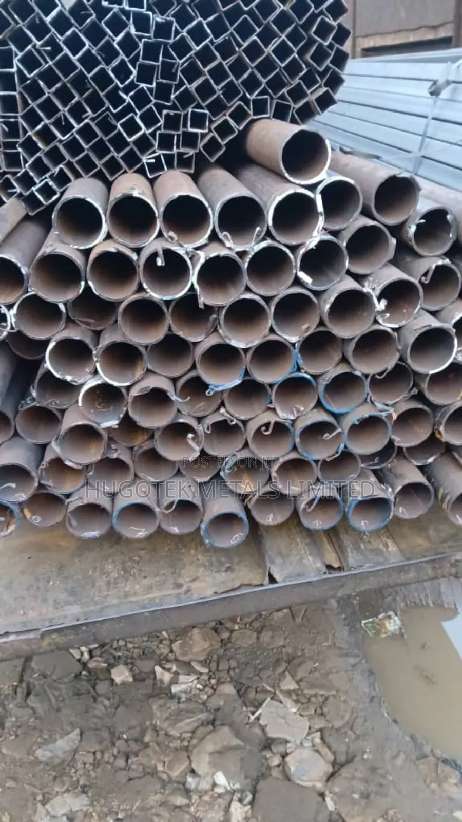 50mm By 2mm Round Pipe (2")
