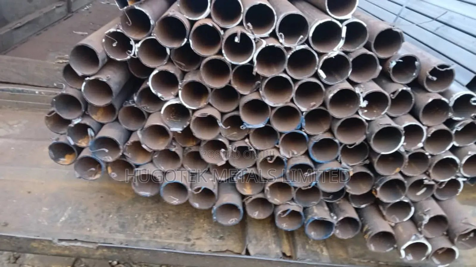 50mm By 2mm Round Pipe (2")