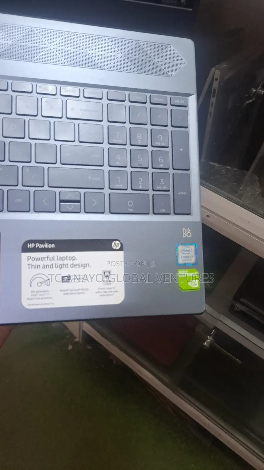 Laptop HP Pavilion 15 16GB Intel Core i7 SSD 512GB