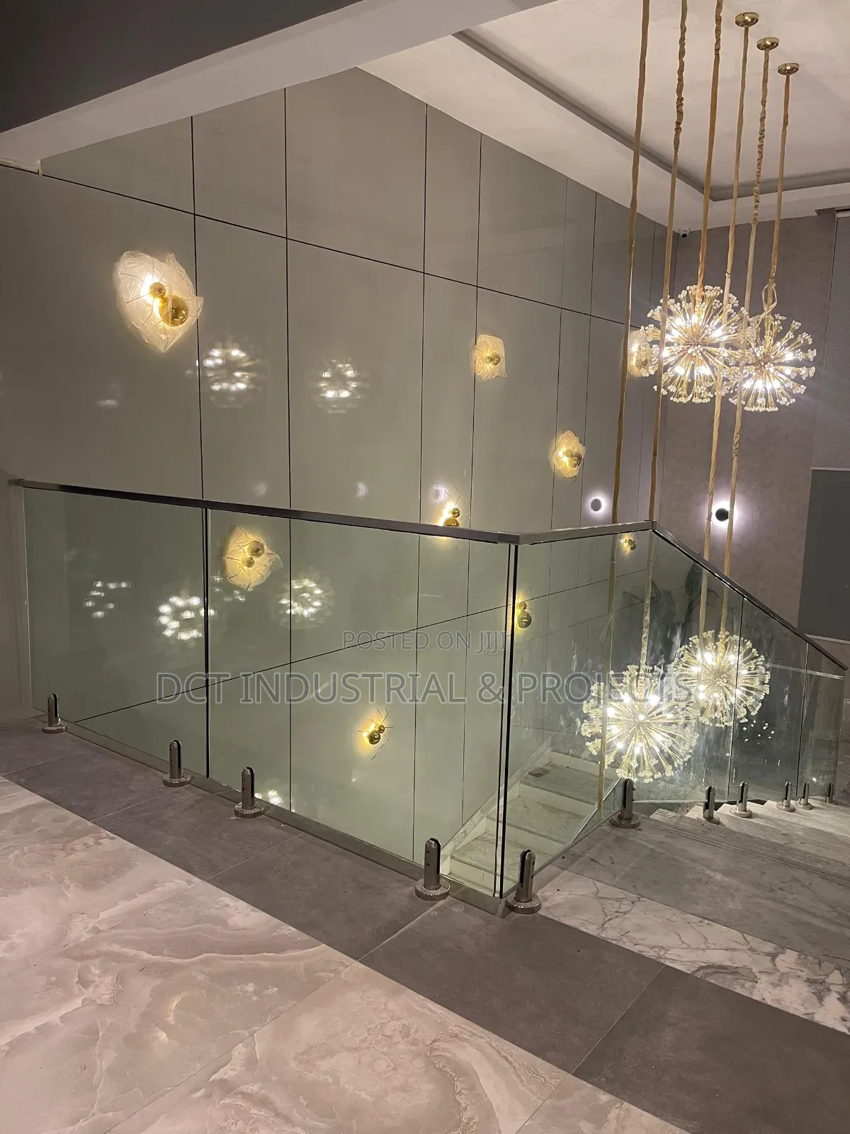 Glass Handrails Installation 10mm Tempered Glass