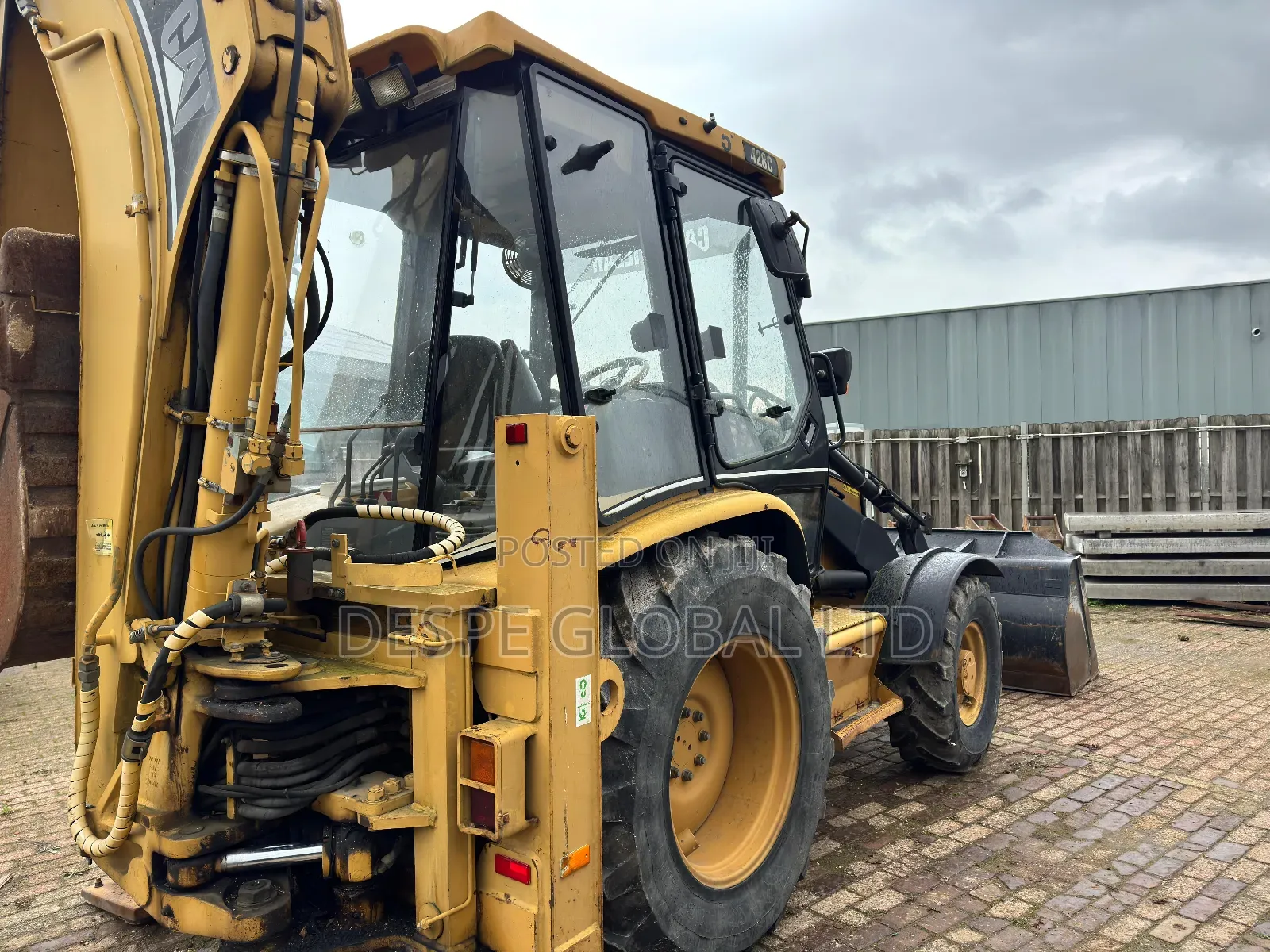 Caterpillar 428c Backhole