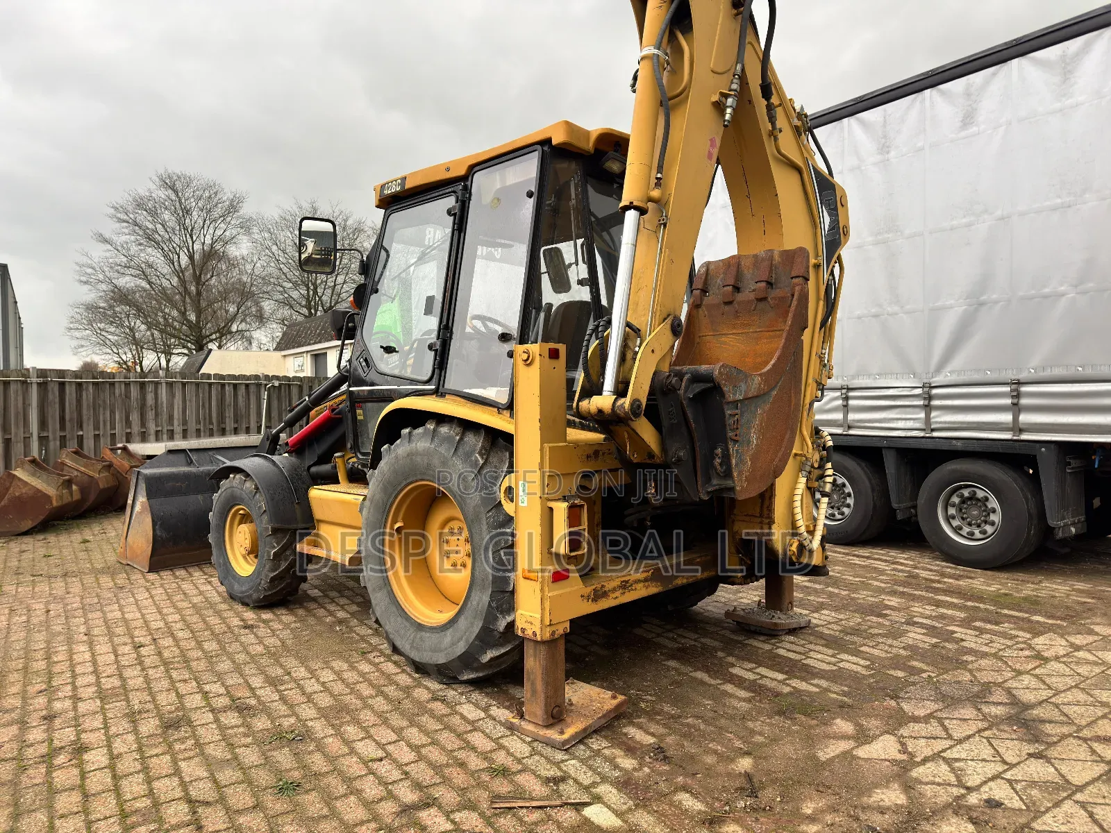 Caterpillar 428c Backhole