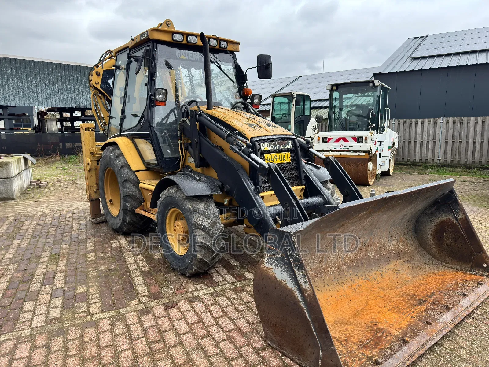 Caterpillar 428c Backhole