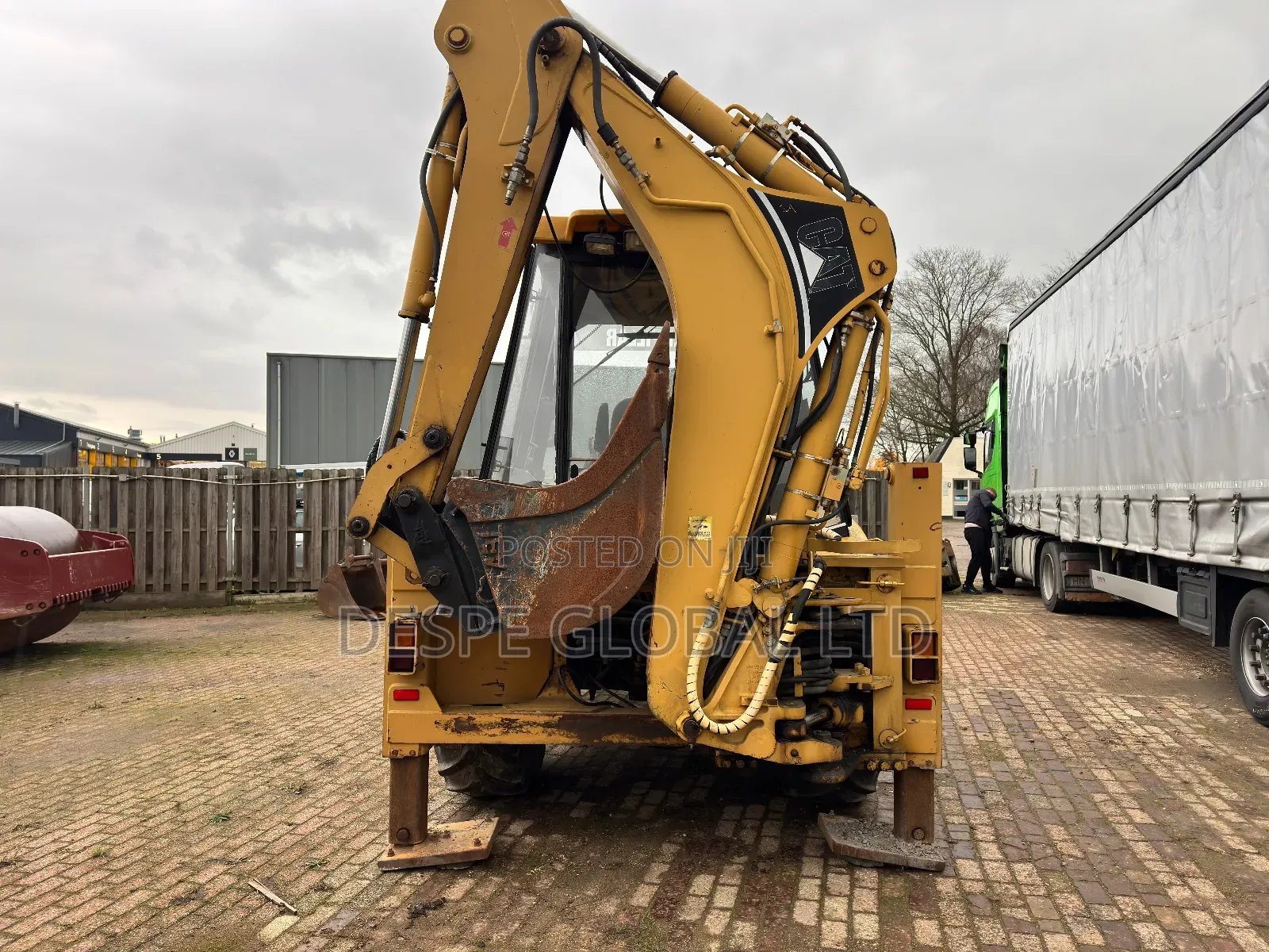 Caterpillar 428c Backhole