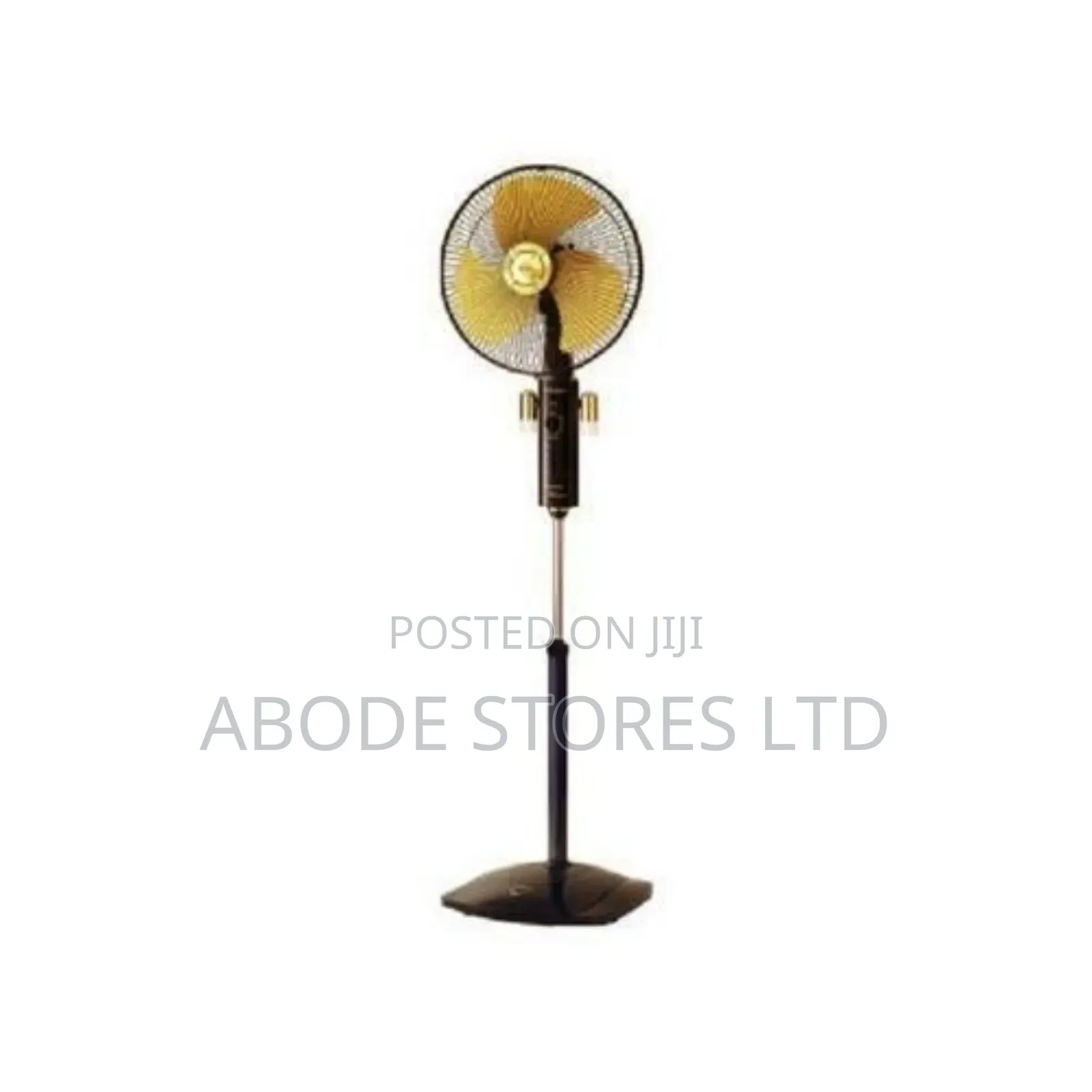 Panasonic 16 Inches Standing Fan With Light Timer F-407w