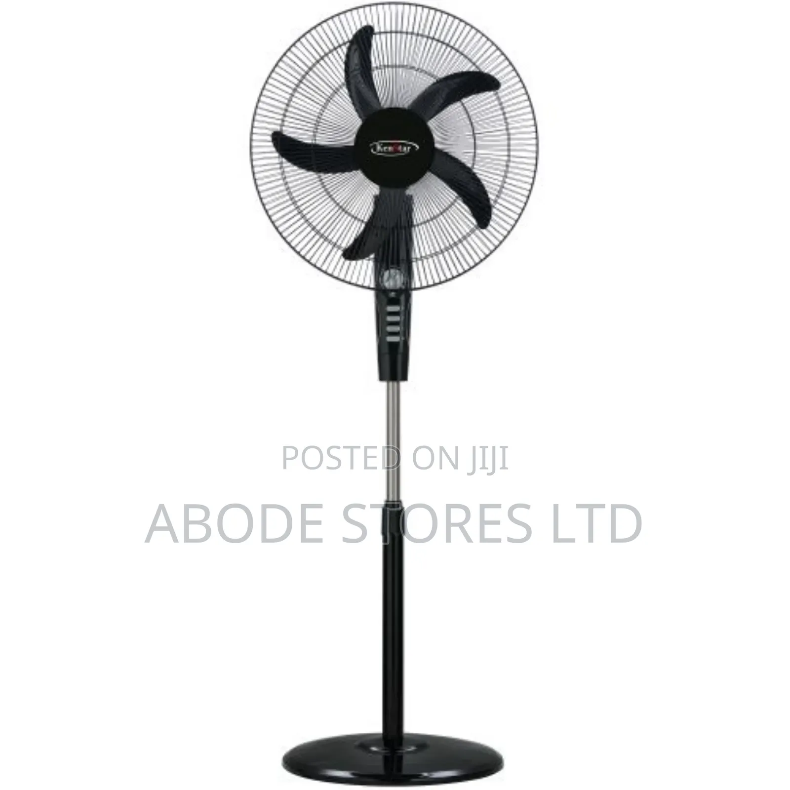 Kenstar 18 Inch Standing Fan, 3speed Regulator With 5blades – Ks-418t