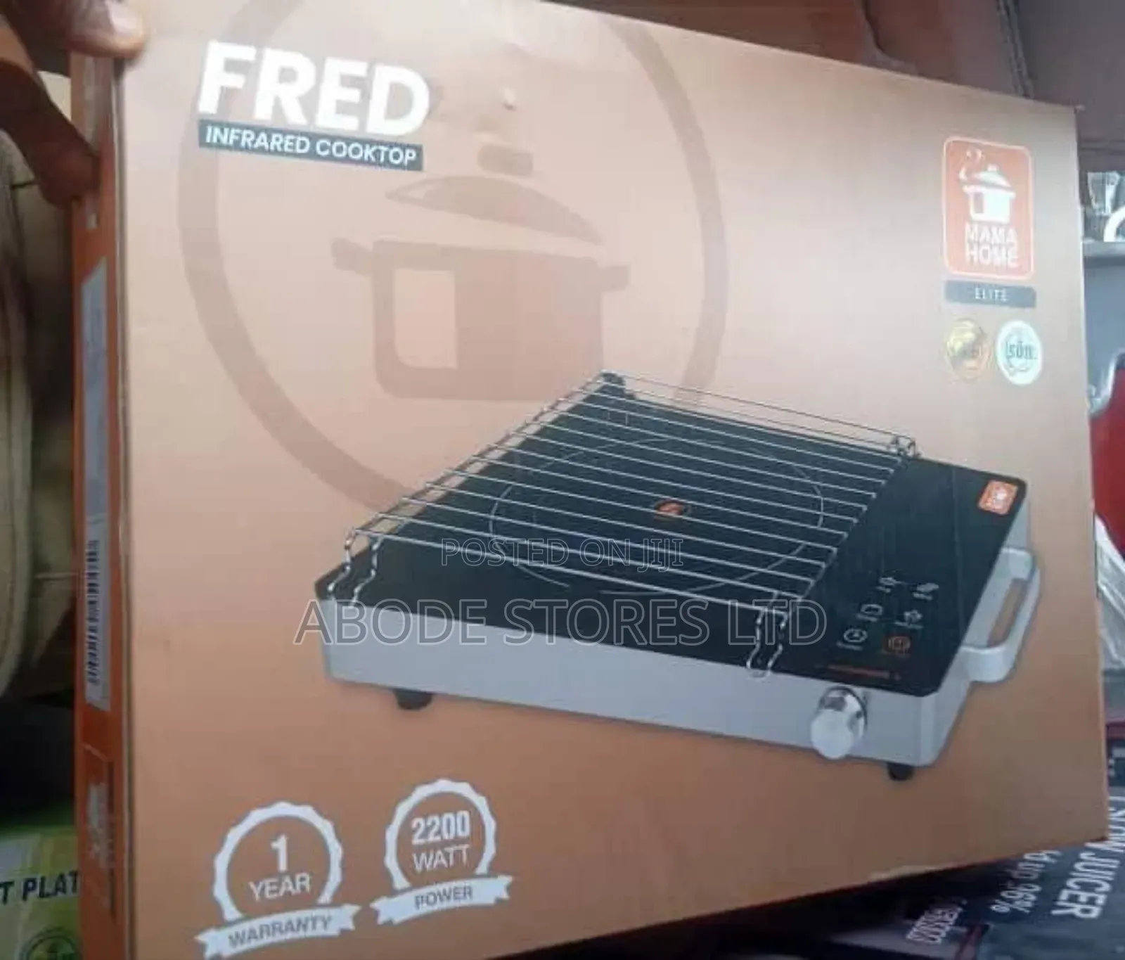 Fred Infrared Cooktop 100w