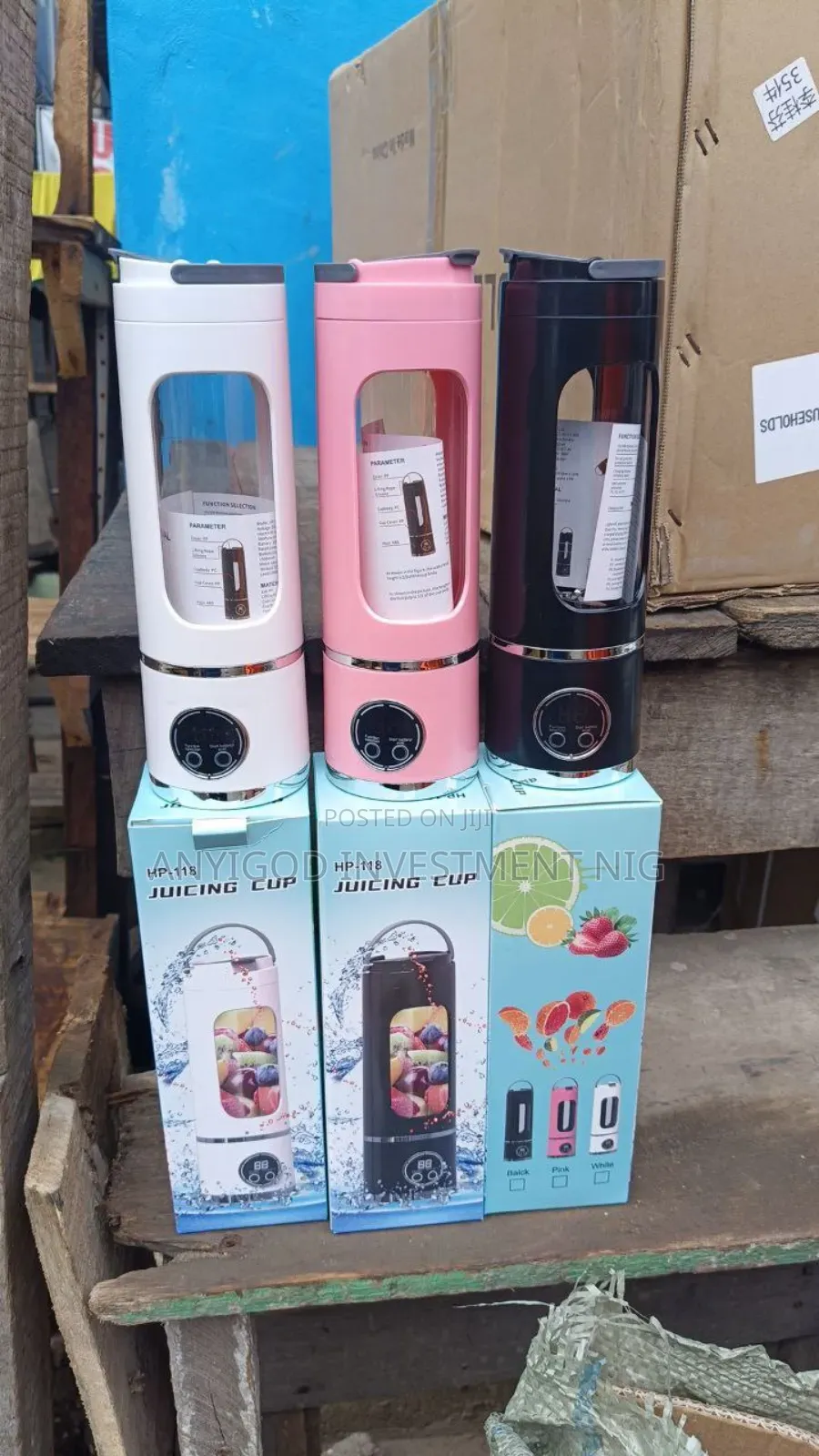 Superior Quality Double Button Smoothie Maker