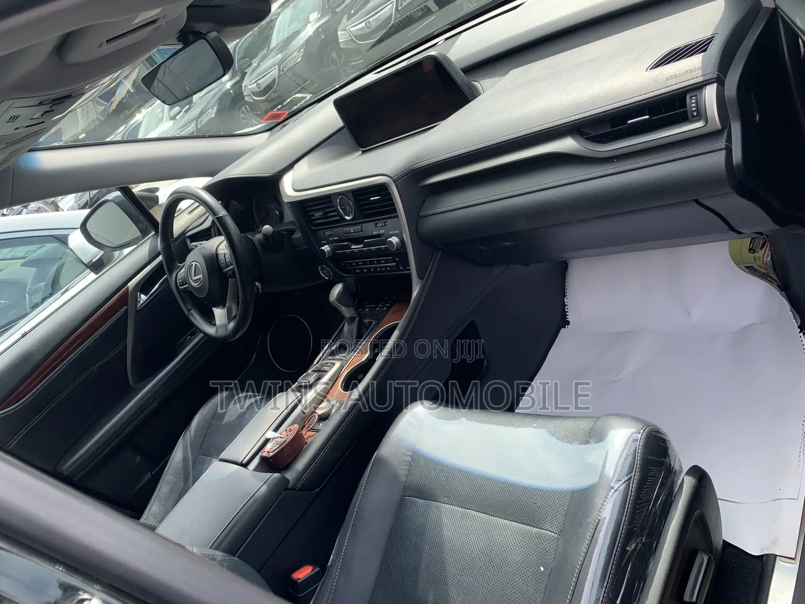 Lexus RX 350 2019 Black