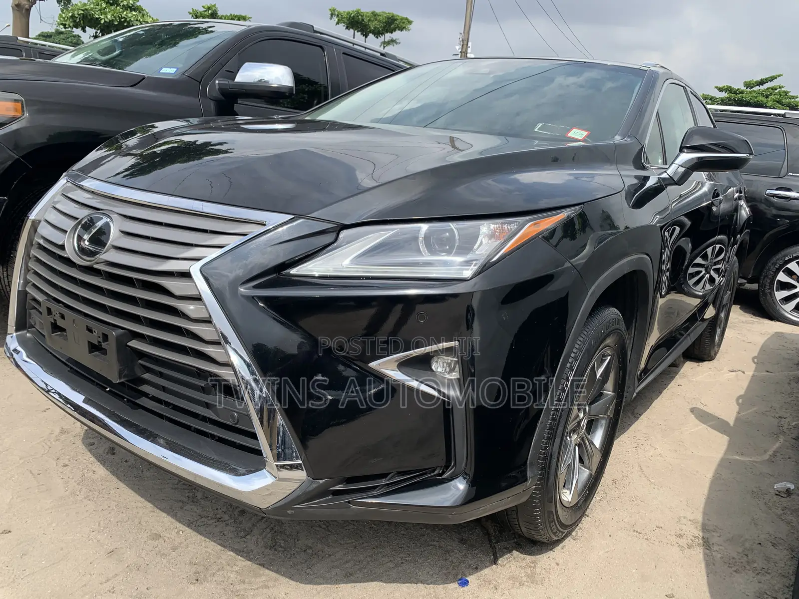 Lexus RX 350 2019 Black