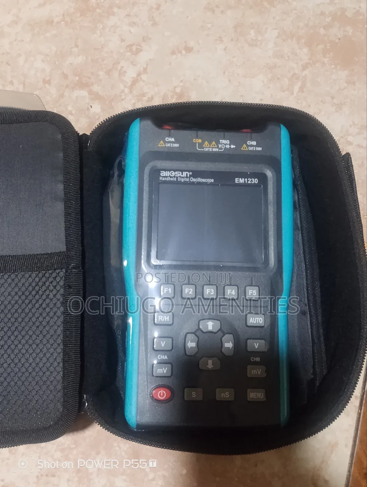2 in 1 Oscilloscope Color Screen