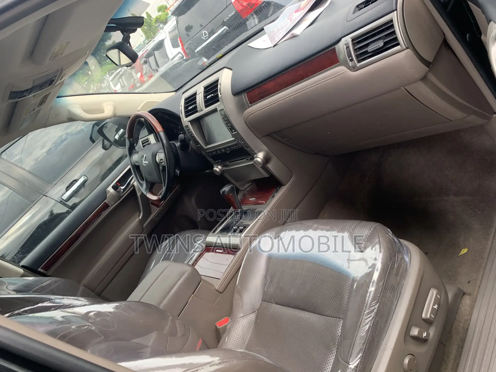 Lexus GX 460 Premium 2013 Black