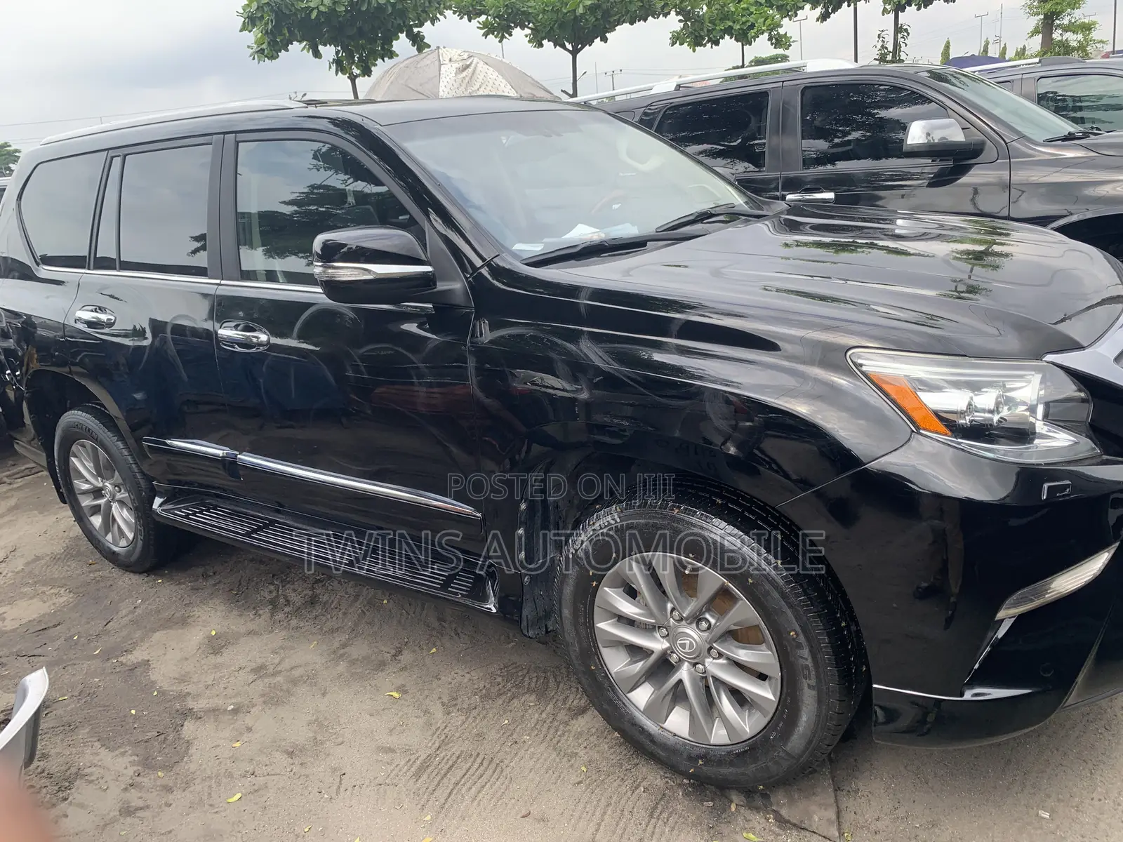 Lexus GX 460 Premium 2013 Black