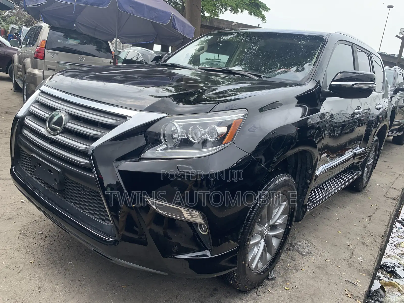 Lexus GX 460 Premium 2013 Black