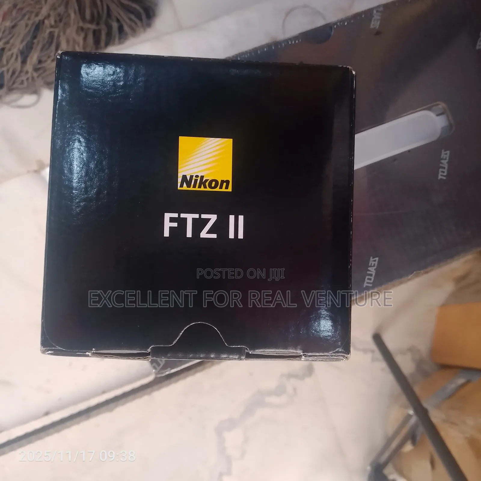 Nikon FTZ Ii Mount Adapter Z Mount