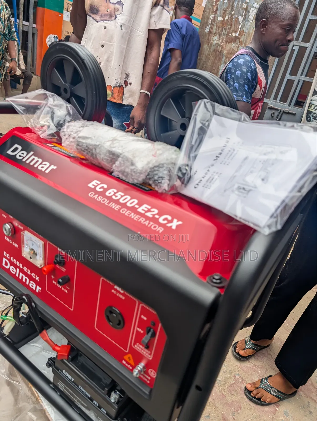 Delmar Petrol Generator 4kva