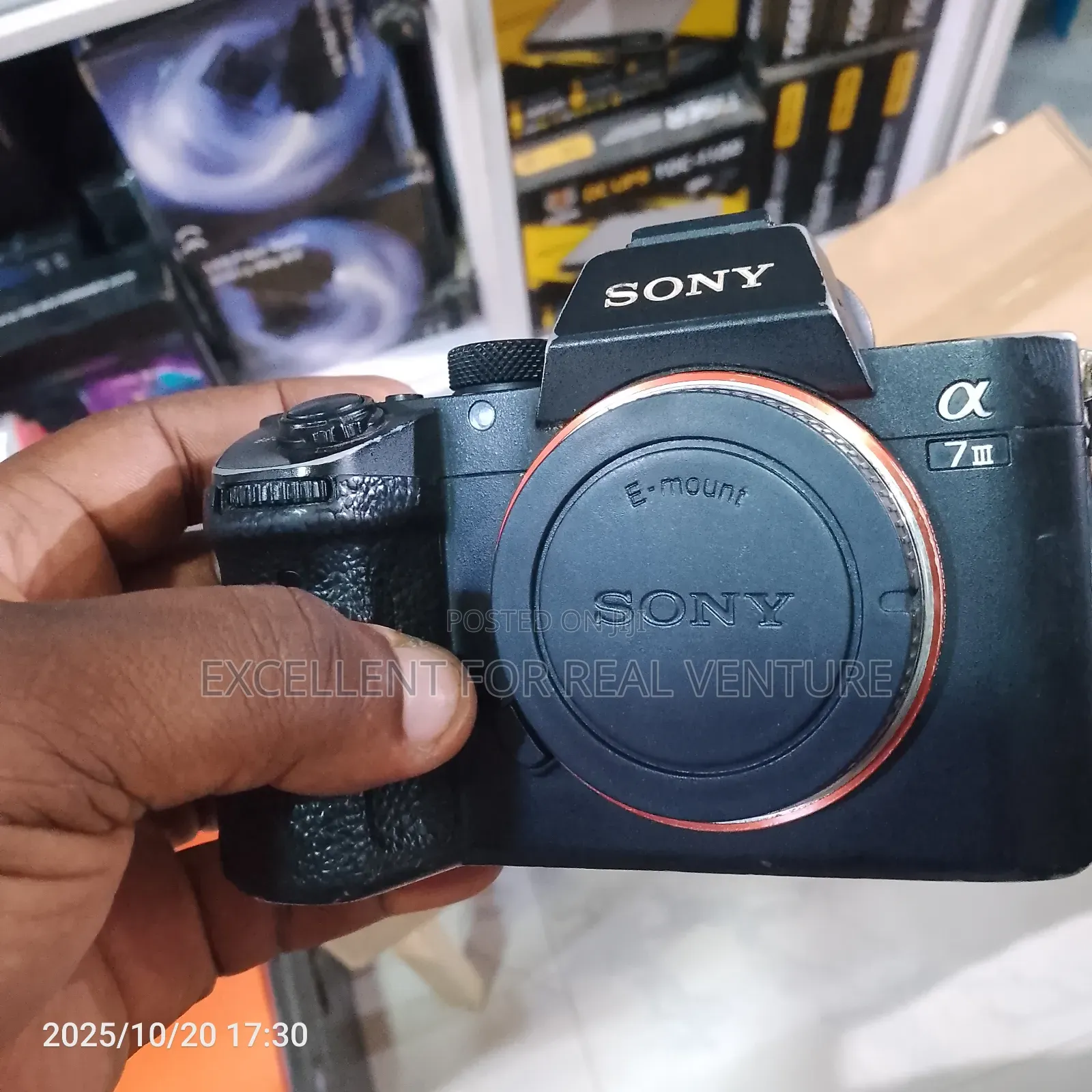 Sony Alpha A7m3 Mirrorless Camera