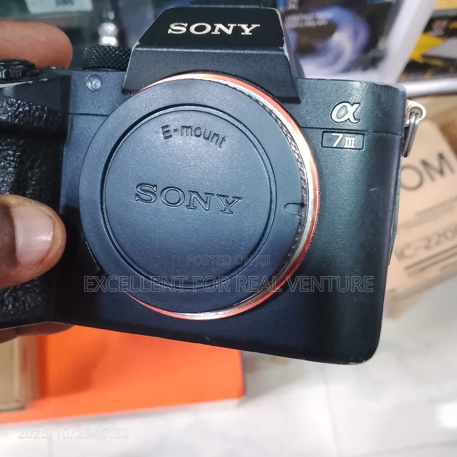 Sony Alpha A7m3 Mirrorless Camera